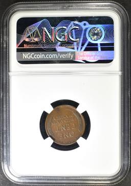 1914-S LINCOLN CENT NGC XF-45 BN