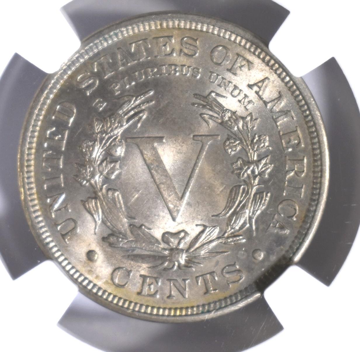 1897 LIBERTY NICKEL NGC MS-64