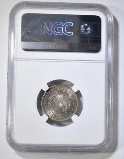 1897 LIBERTY NICKEL NGC MS-64