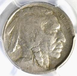 1913-D T-2 BUFFALO NICKEL, PCGS G-4