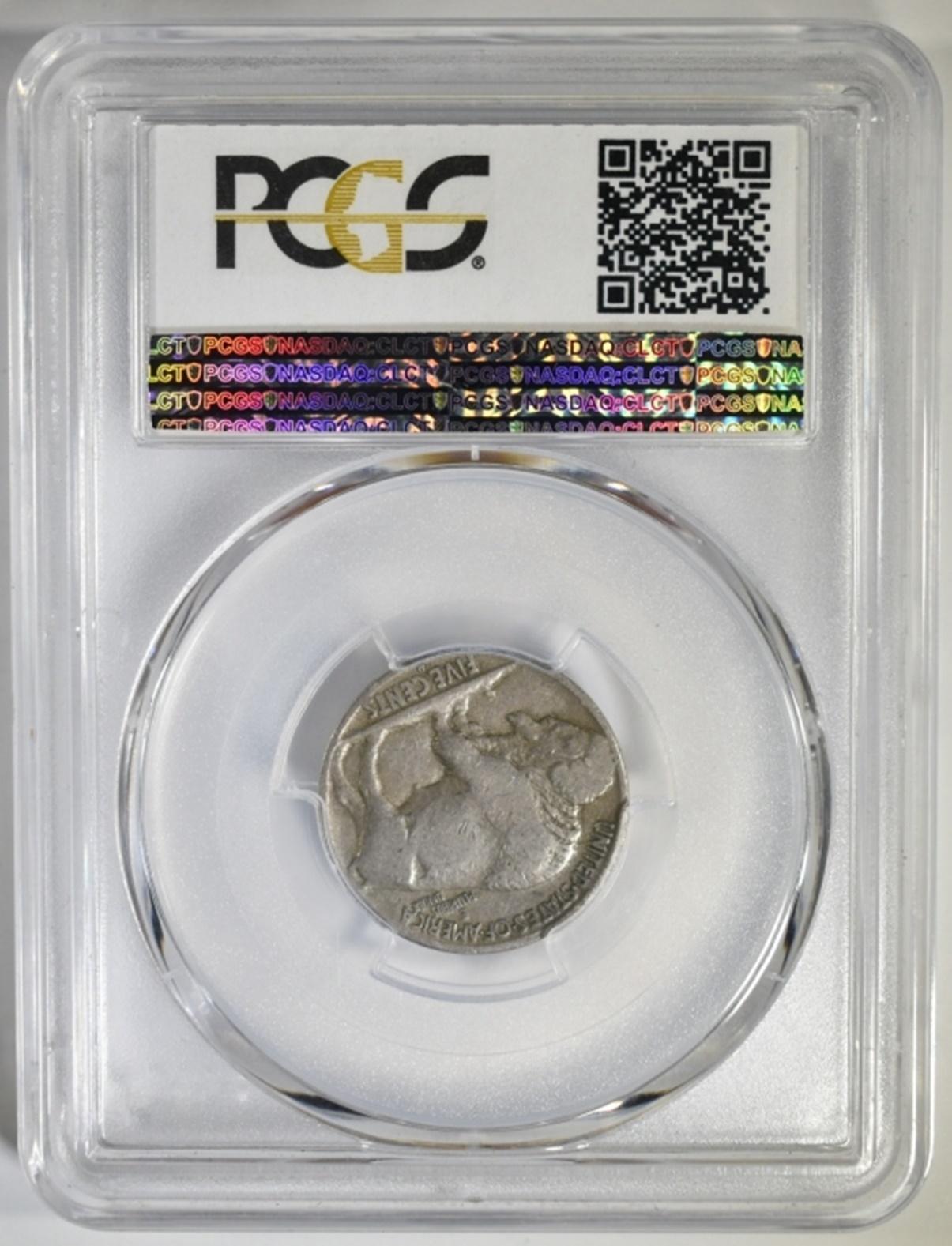 1913-D T-2 BUFFALO NICKEL, PCGS G-4