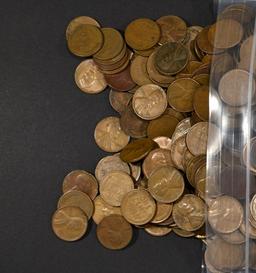 500-MIXED DATE CIRC LINCOLN WHEAT CENTS