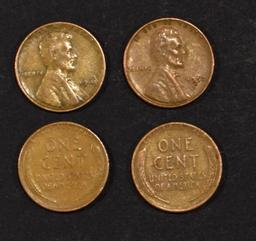 500-MIXED DATE CIRC LINCOLN WHEAT CENTS