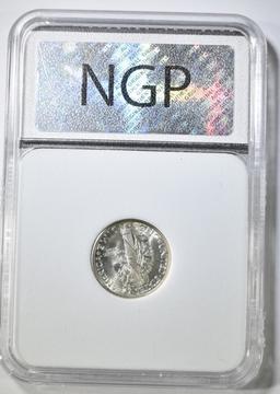 1939-D MERCURY DIME NGP SUPERB GEM BU FB