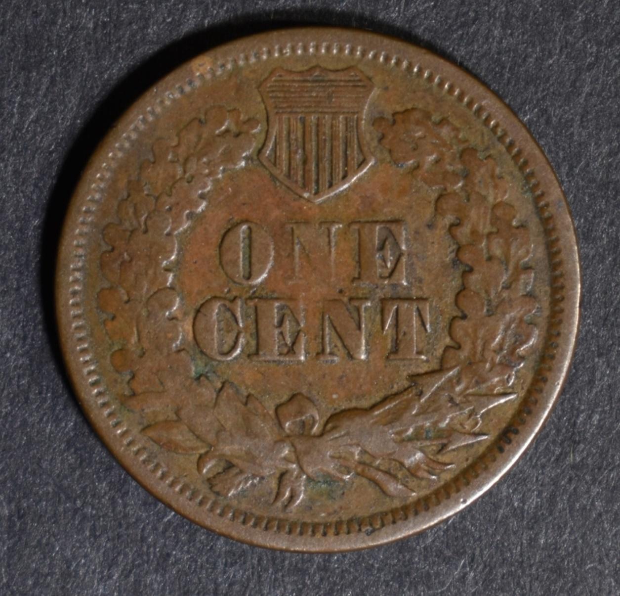 1864 L INDIAN HEAD CENT FINE