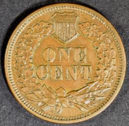 1869 INDIAN HEAD CENT CH AU