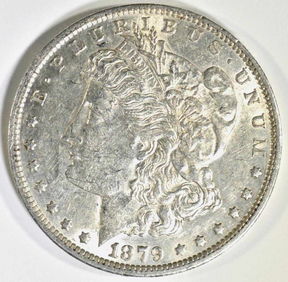 1879-O MORGAN DOLLAR AU