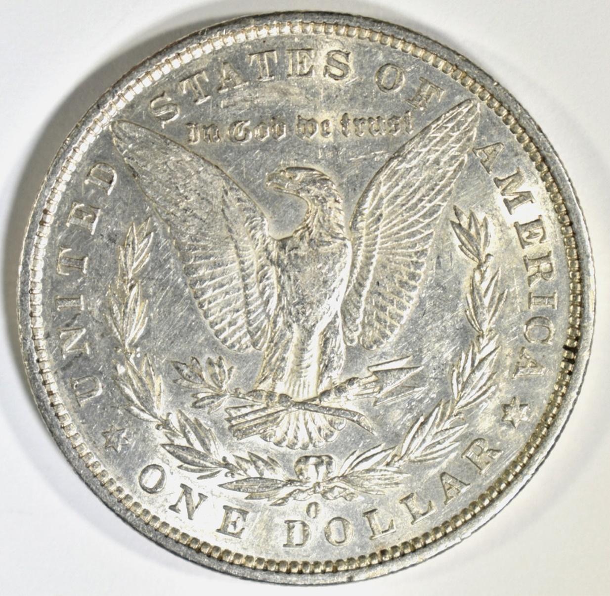 1879-O MORGAN DOLLAR AU