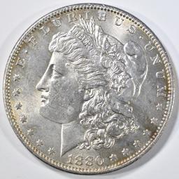 1880-O MORGAN DOLLAR GEM BU