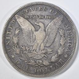 1892-S MORGAN DOLLAR F/VF