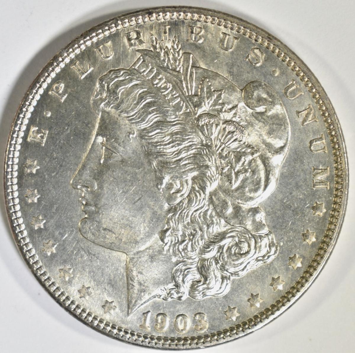 1903 MORGAN DOLLAR CH BU