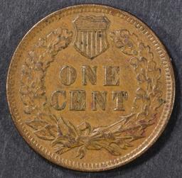 1906 INDIAN HEAD CENT CH BU BN