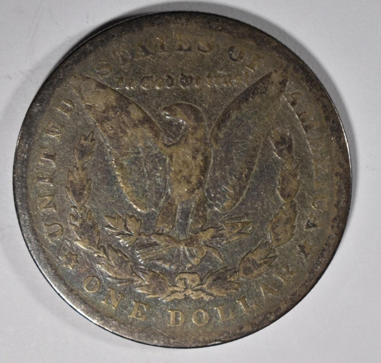 1878 7/8 TF MORGAN DOLLAR GOOD