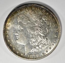 1878-S MORGAN DOLLAR BU