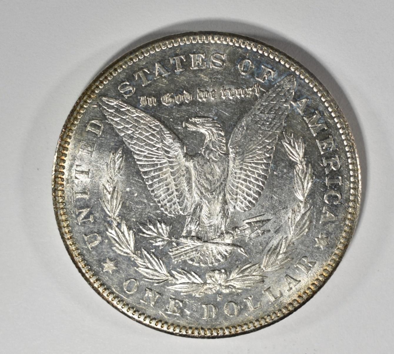 1878-S MORGAN DOLLAR BU