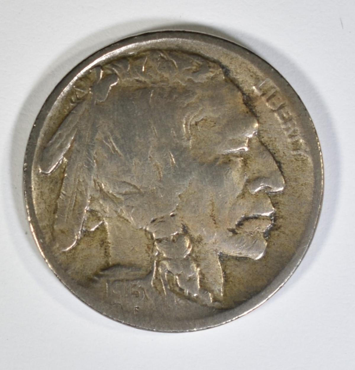 1913-D T-2 BUFFALO NICKEL  FINE