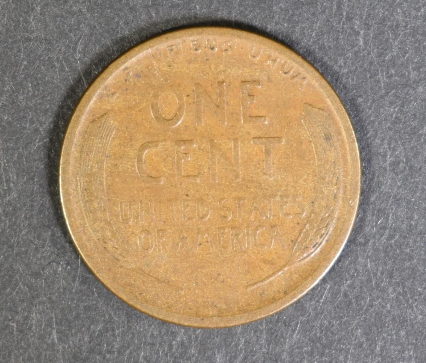 1909-S LINCOLN CENT FINE