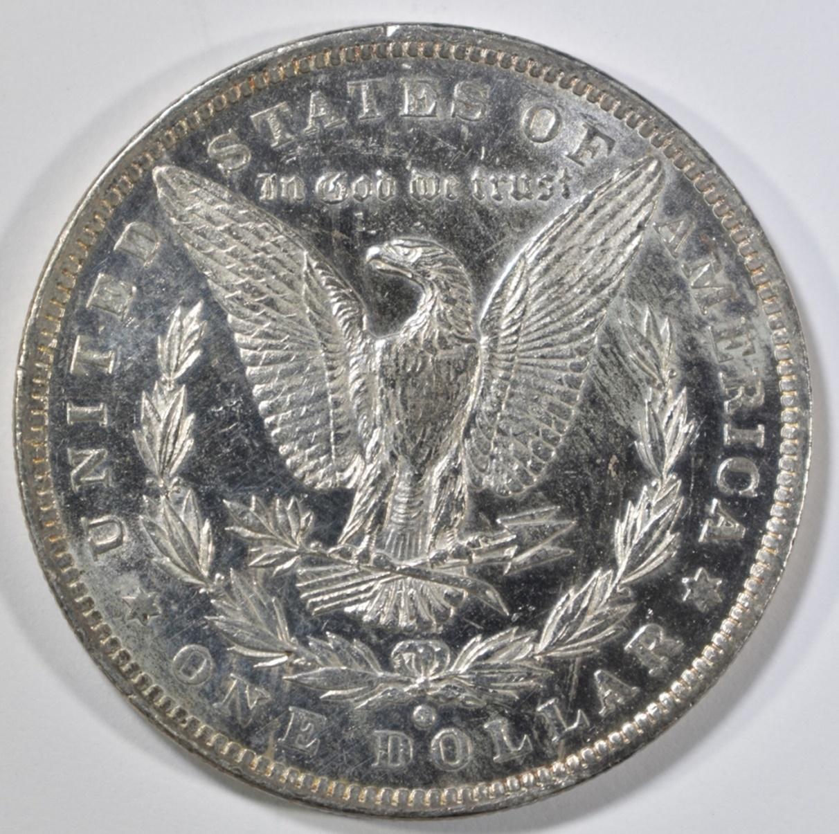 1884-O MORGAN DOLLAR CH BU PROOF LIKE