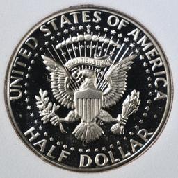 1979-S T-1 KENNEDY HALF, NGP PERFECT GEM PF DCAM