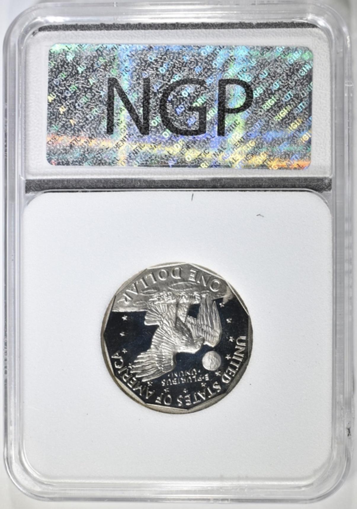 1979-S T-1 S.B.A. DOLLAR, NGP PERFECT GEM PF DCAM