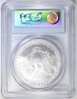 2004 AMERICAN SILVER EAGLE PCGS MS-69