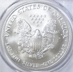 2006 AMERICAN SILVER EAGLE PCGS MS-69