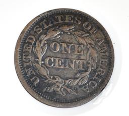 1852 LARGE CENT AU