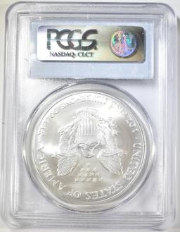 2003 AMERICAN SILVER EAGLE PCGS MS-69