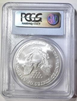 2004 AMERICAN SILVER EAGLE PCGS MS-69