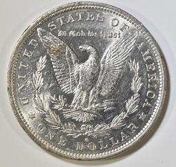 1882-O/S MORGAN DOLLAR AU