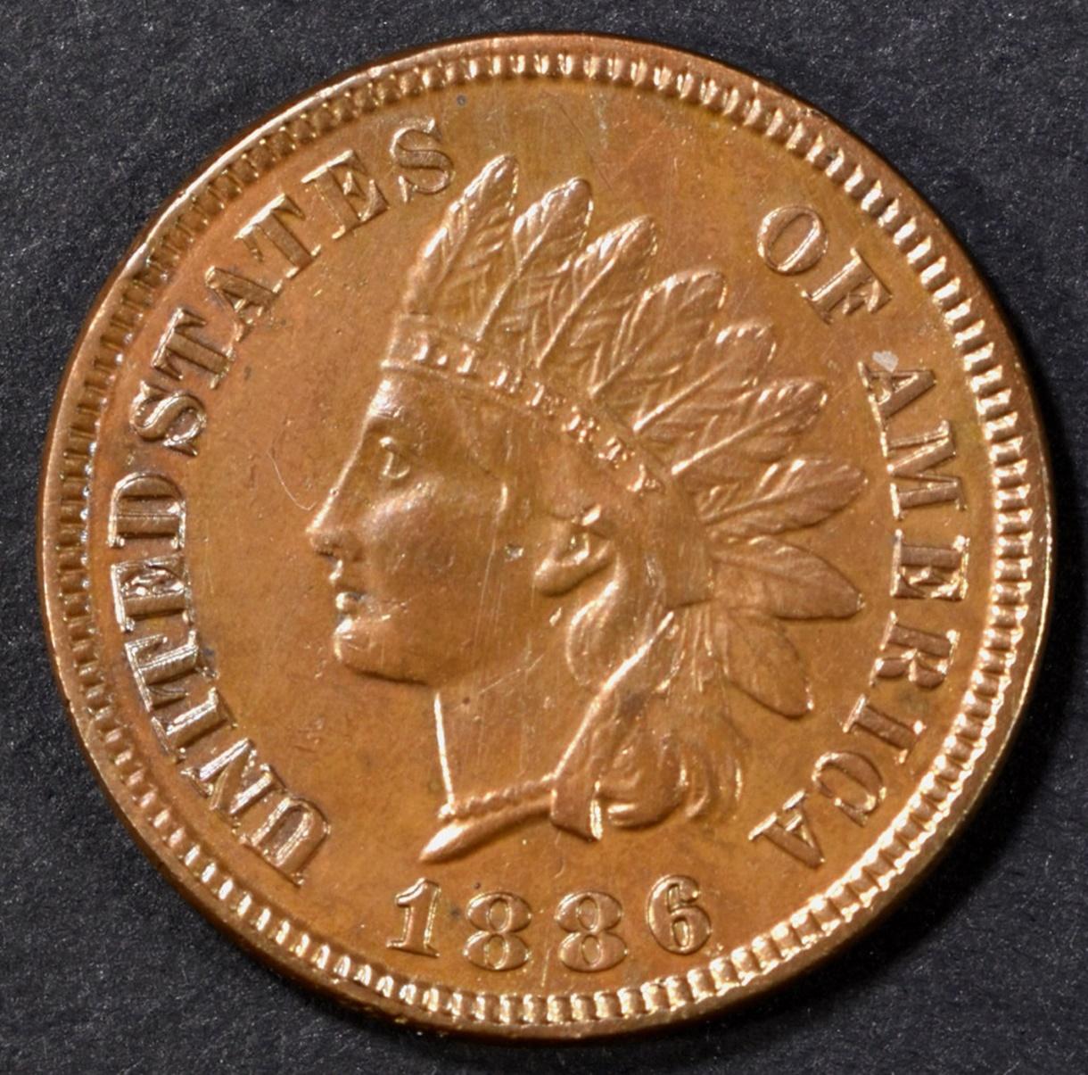 1886 INDIAN CENT CH BU