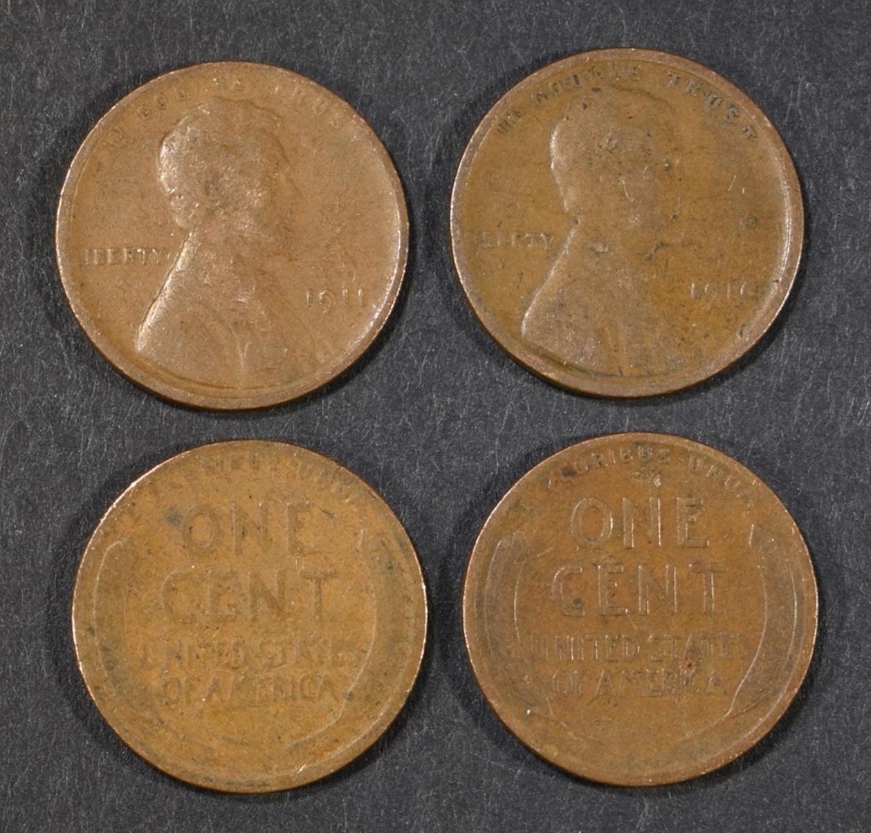 250-MIXED CIRC LINCOLN CENTS FROM THE TEEN'S