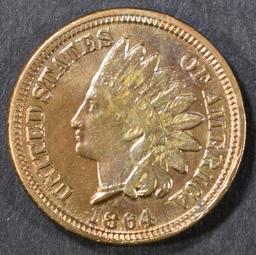 1864 CN INDIAN CENT XF