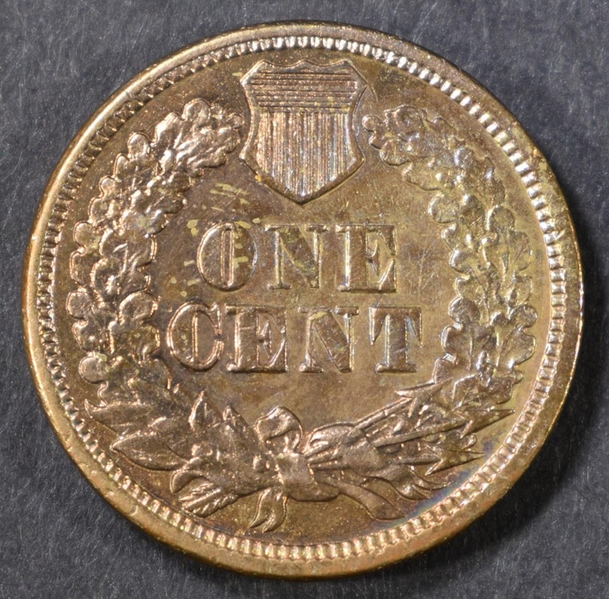 1864 CN INDIAN CENT XF