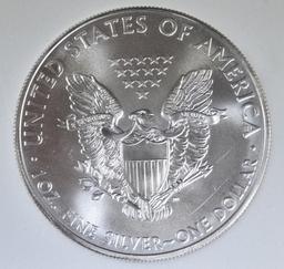 2009 AMERICAN SILVER EAGLE, TDCS PERFECT GEM BU