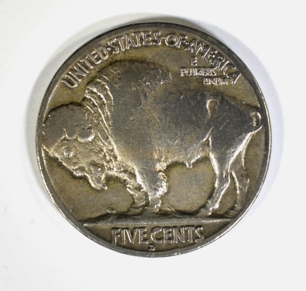 1913-D T-2 BUFFALO NICKEL  FINE