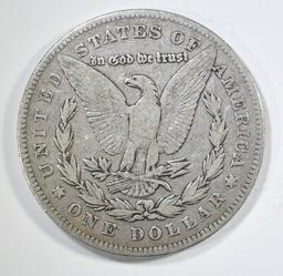 1878 7/8 TF MORGAN DOLLAR VF