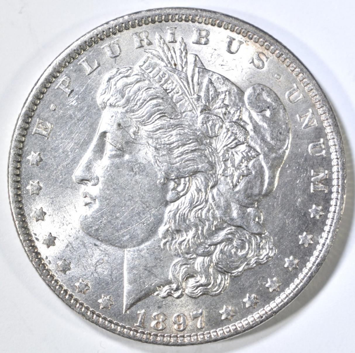 1897 MORGAN DOLLAR BU