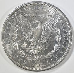 1883-S MORGAN DOLLAR AU