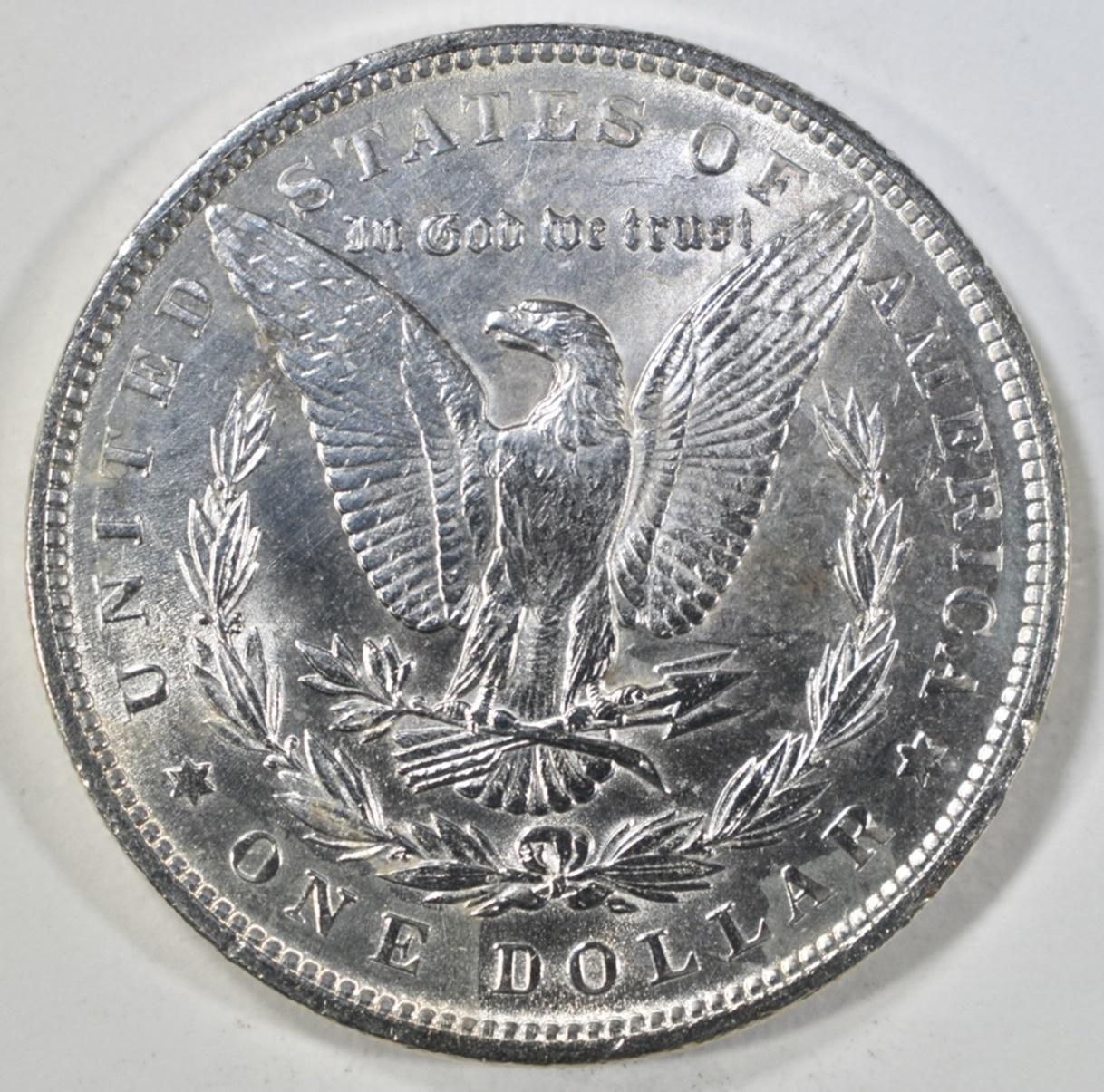 1891 MORGAN DOLLAR CH BU