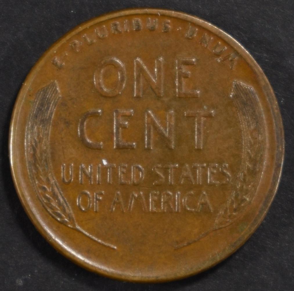 1926 S WHEAT CENT CH AU