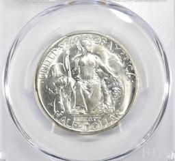 1936-D SAN DIEGO COMMEM HALF DOLLAR PCGS MS 66