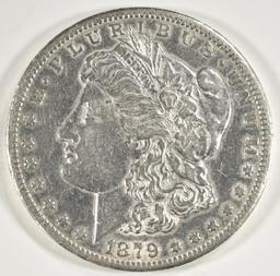 1879-CC CAPPED CC MORGAN DOLLAR XF