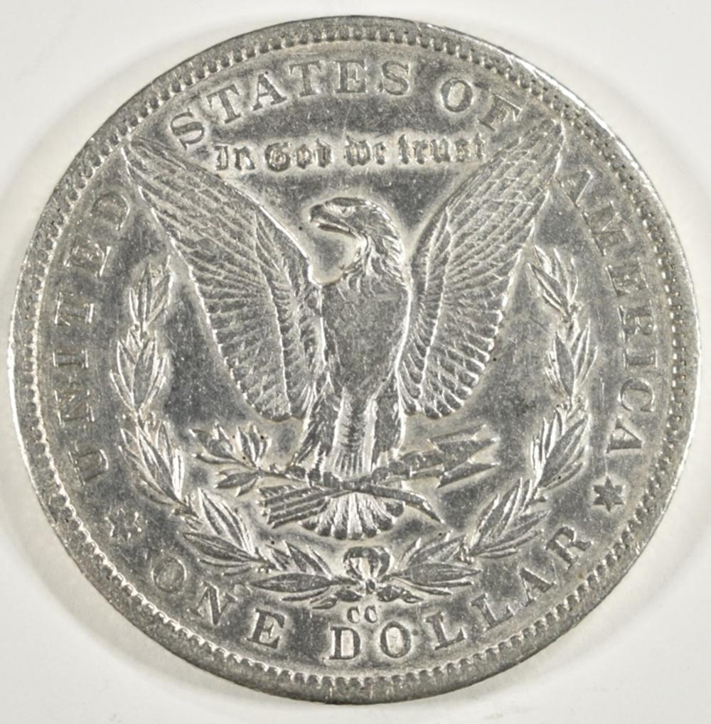 1879-CC CAPPED CC MORGAN DOLLAR XF