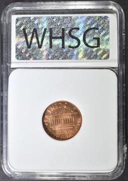 1968 LINCOLN CENT SUPERB GEM+ RD