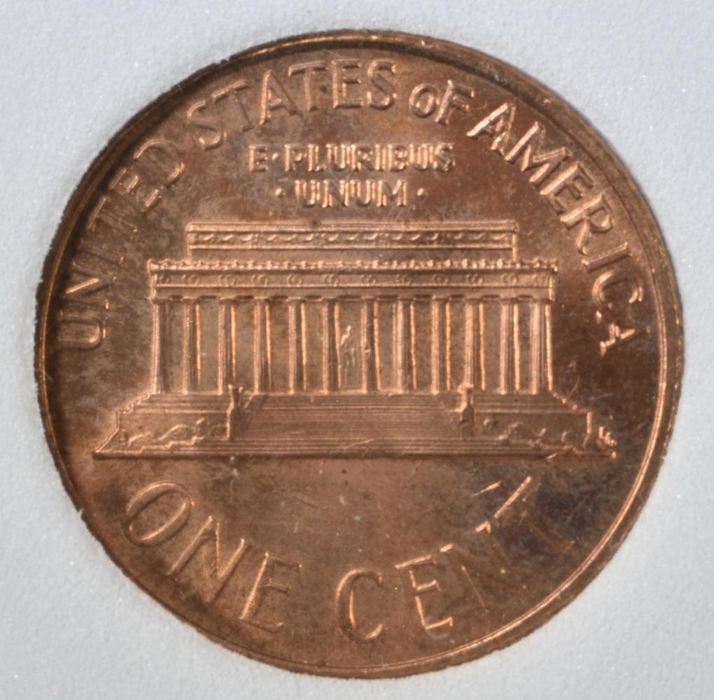 1968-S LINCOLN CENT SUPERB GEM RD