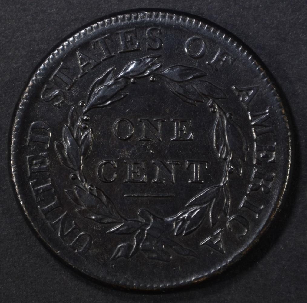 1813 LARGE CENT AU