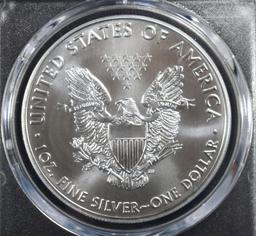 2020 AMERICAN SILVER EAGLE PCGS MS 70