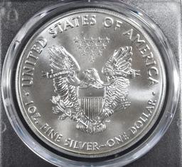 2020-(S)  SILVER EAGLE PCGS MS-70 EMERG ISSUE