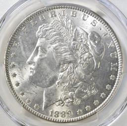 1889 MORGAN DOLLAR PCGS MS62